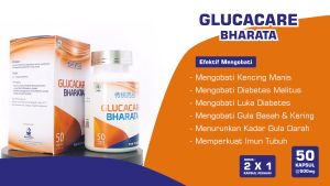 Glucacare Bharata Obat Kencing Manis-Diabetes Dan Menurunkan Kadar Gula Darah Paling Ampuh