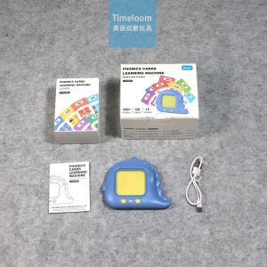 Early Education English Flashcards Phonics Natural Reading Audio Flashcards Cross-Border Toys for Childrens Development