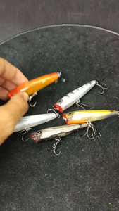 เหยื่อตกปลา LURE MASTER POP65