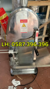 Máy cưa xương thịt cá đông lạnh cắt khúc SJ 250 - Máy cưa xương giò heo xương gà xương bò