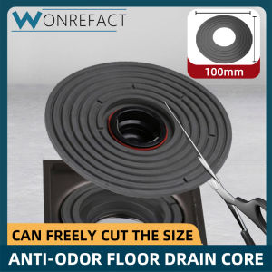 Drain Bathroom Floor Drain Core Universal Floor Drain Core Deodorant And Insect-Proof Cuttable Design Quick Drainage