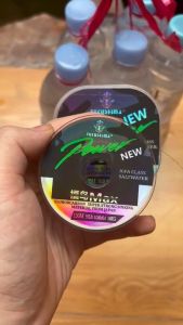 Senar Pancing Hijau Bintik 150 Meter Fluorocarbon Fukushima Power Max