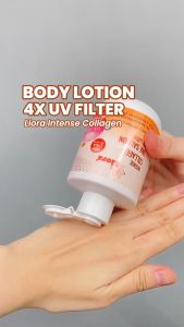 LIORA Intense Collagen DNA Salmon Body Lotion 4x UV-Filter -200ML Mencerahkan dan Melembabkan kulit