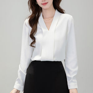 puella | Fashionable French Style Office Commute Inner Shirt