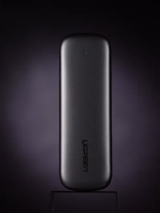 Hộp đựng ổ cứng UGREEN CM238 - Tương thích M2 SATA NGFF/NVME B-Key / M-Key và M+B Key 2280/2260/2242/2230 - Hàng phân phối chính hãng - Bảo hành 18 tháng 1 đổi 1