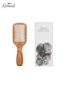 KRRAMEL | Padded Cushion Massaging Wooden Scalp Acupressure Comb