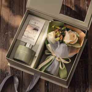 ZIYINGCHA | Elegant Carnation Bouquet Gift for Birthday Festival