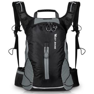 WEST BIKING 16L Cycling Backpack Portable Breathable Ultralight Bicycle Bag Outdoor Sport Climbing Travel Hiking Hydration Bag