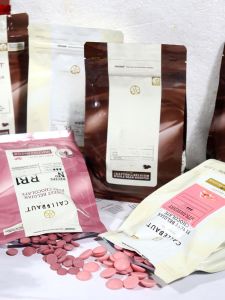 Callebaut Chocolate 500g-2.5kg Black White Milk Pure Cacao Fat Baking Mousse Cake Commercial Home Use Chocolate Beans