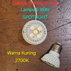 Lampu LED Henseki 5W Spotlight Sorot 5 Watt 5 Mata 220V Fitting MR16 E27