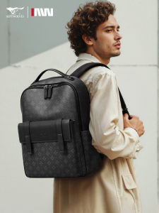 SEPTWOLVES | Large Capacity Lightweight Travel Business Laptop Backpack