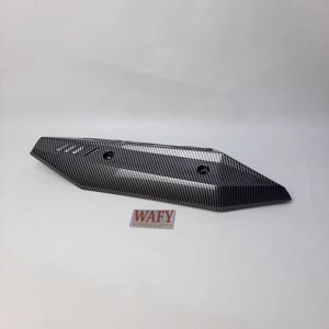 Aksesoris Motor Vario 2018-2022: Tutup Knalpot & Tameng Knalpot Carbon