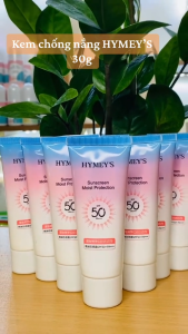 HYMEYS Sunscreen Moist Protection Hydrating SPF 50+ PA+++ No White Cast VP080