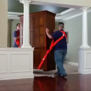 Furniture Handling Labor Saving Moving Belt Strap For Mover Easier Conveying