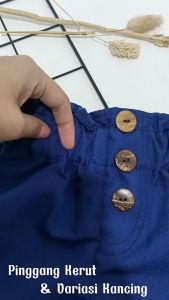 BEBYJOY OFFICIAL - Hotpants Anak DORA / Hotpant Button Balita Anak Perempuan / Short pants