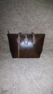 CALVIERO COLLECTION G3158 TAS SELEMPANG TOTEBAG TAS JINJING KANTOR KULIT TAS BAHU WANITA POLOS ELEGAN