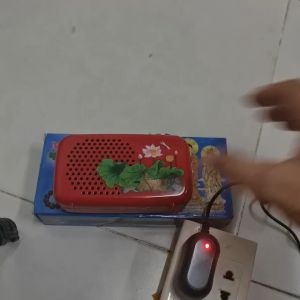 Máy niệm Phật 8 bài loại lớn Đỏ