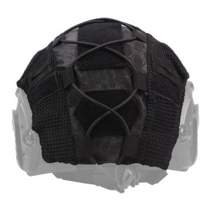 Tactical Helmet Cover for Fast Helmet Multi-Camo Helmet Cover   Military Paintball Hunting Shooting Gear - Without Helmet