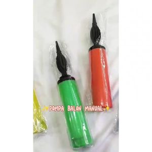 Pompa Balon Tangan Kualitas Premium | Manual Balloon Hand Pump