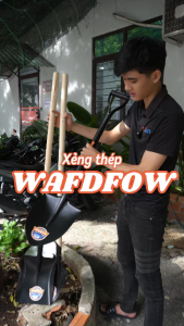 Xẻng thép WADFOW xẻng đa năng tay cầm chữ D hàng chính hãng chất lượng cao