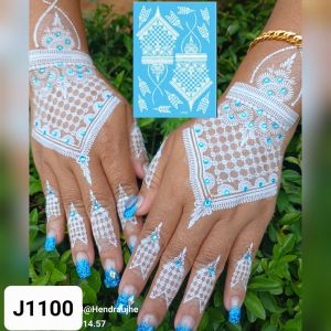 Henna pengantin tempel/Paket hemat/paket henna/Henna