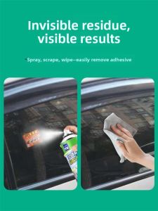 MONLEYTA | German Universal Strong De-Gumming Agent For Glass Efficient Sticky Residue Remover Double-Sided Tape Cleaner Manleyta X0610122106