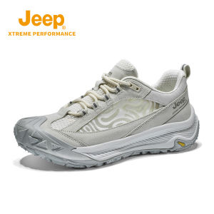Jeep | Jeep Official Mens Hiking Shoes Anti-Slip Wear-Resistant Mountain Climbing Boots Spring 2025 Low Cut Breathable Comfortable
