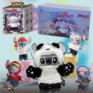 Stitch Genz Street Series Vinyl Blind Box Surprise Plush Cartoon Character Desktop  cute Ornaments Collectible Toys