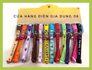 Vòng Cổ Chó Mèo - Có Chuông