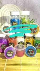 Serbuk Glitter Warna Warni: Panduan Lengkap