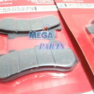 Kampas Rem Depan Belakang Dispad PCX NEW 150 160 LOKAL CBS ADV 150 160 CBS PAKET KAMPAS REM DISKPAD
