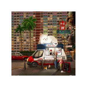 3D-JP | Stress-Relief Decoration Plastic Puzzle 900 Pieces