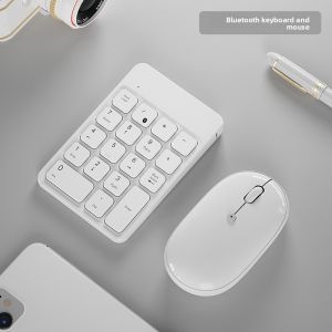 COEP | Bluetooth Wireless Digital Keyboard and Mouse Set