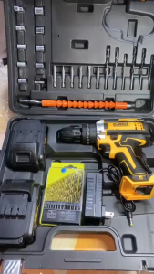 DEWALT สว่านไร้สาย 3-IN-1 แรงบิดสูง 60Nm เจาะปูน-เหล็ก-ไม้-ขับสกรูครบจบ แถมเซตแบตฯ 2 ก้อน+กล่องเก็บ ส่งฟรีทั่วไทย ของแท้ศูนย์ไทย รับประกัน 1 ปี