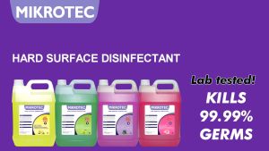 [Mikrotec] Cecair Pembasmi Kuman 5L /Disinfektan / Mikrotec Hard Surface Disinfectant 5 Liter