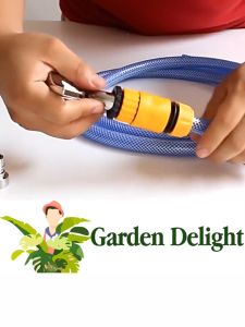 1/2" Quick Release Hose To Faucet Connector Hose Coupling for Garden Watering and Water Gun Joint