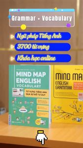 Sách tiếng anh MindMap English Vocabulary: Từ Vựng Tiếng Anh Qua Sơ Đồ Tư Duy - BIZBOOKS