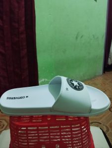 Promo!! sandal slop /slip on converse/ grade A . keren!!