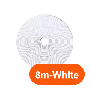 YONGRUN Anti Scratch Wheel Rim Protector Tape 8m Universal 13-22 Inch Flexible Styling Trim Cut to Fit for Rim Edge Protection