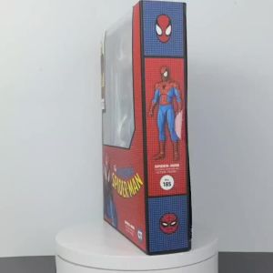 hot toys | Original Ct Toys Spiderman Figure Mafex 185 The Amazing Spider-Man SHF Anime Action Figure Customized Gifts Toys