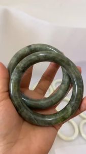 [HCM]Vòng tay cẩm thạch cho nam serpentine của Việt Nam size từ 6.1 và 6.8cm ngọc của VN