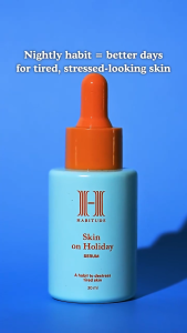Habitude Skin On Holiday Serum 30ml | Niacinamide EGF Anti Aging Face Serum - Hydrating Brightening Serum