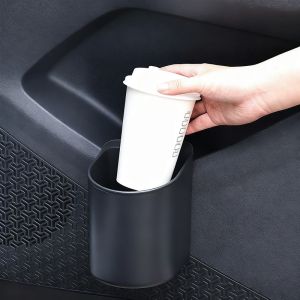 Car Door Cup Holder Box Universal Drink Rack Storage Bin Back Clip Design Car Seat Back Water Cup Box Organizer Pocket