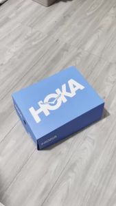 SPESIAL SUPER PROMO SEPATU HOKA HOKA ONE CARBON X2/HOKA CARBON X2/SEPATU LARI PRIA/SEPATU RUNNING - Blue - Biru 39