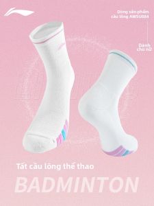 Li-Ning | Vớ Thể Thao Bông Dày Đến Gối