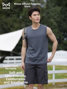 MiiOW | Cool Breathable Quick-Dry Sleeveless Mens Vest