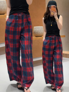 XIANGHOUMINCHU | Vintage Loose Linen Trousers