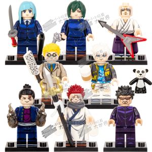 Đồ Chơi Lắp Ráp Nhỏ Anime Cursed Earthquake Two-Face East Hall Kaito Đồ Chơi Mô Hình Nhựa Cho Người Lớn Đồ Chơi Lắp Ráp