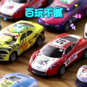 Tatajoy 60PCS Mobil Pull Back Mainan Anak Mini Pull Back Bahan Alloy Racing Mini Car /Mobil Inersia /Mobil Pullback Mini/Mobil Pull Back  Metal/Mobil Paduan