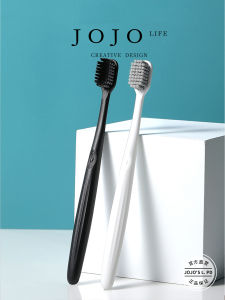 Wide-Head Spiral Bristle Toothbrush Adult Single-Piece Household Cleaning Flossing Tool from Mainland China by RAOYI